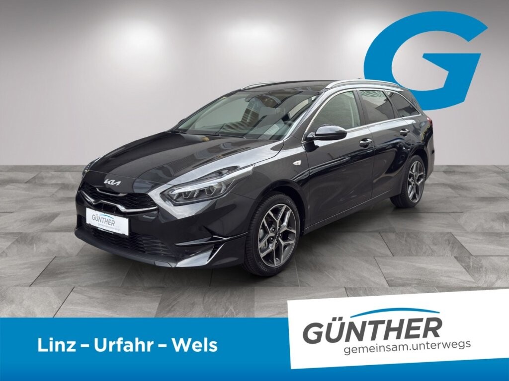 Kia Ceed Sportswagon Silber