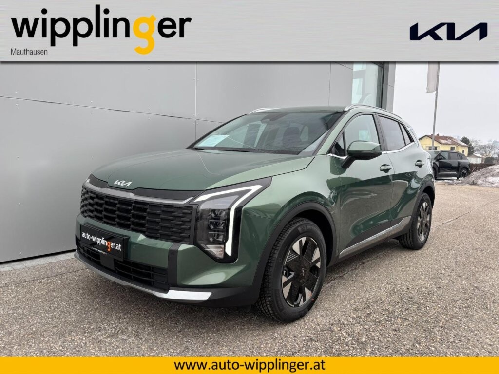 Kia Sportage PE Silber