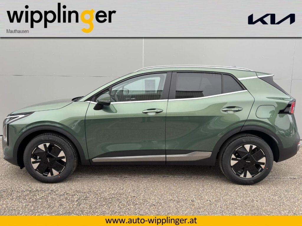 Kia Sportage PE Silber