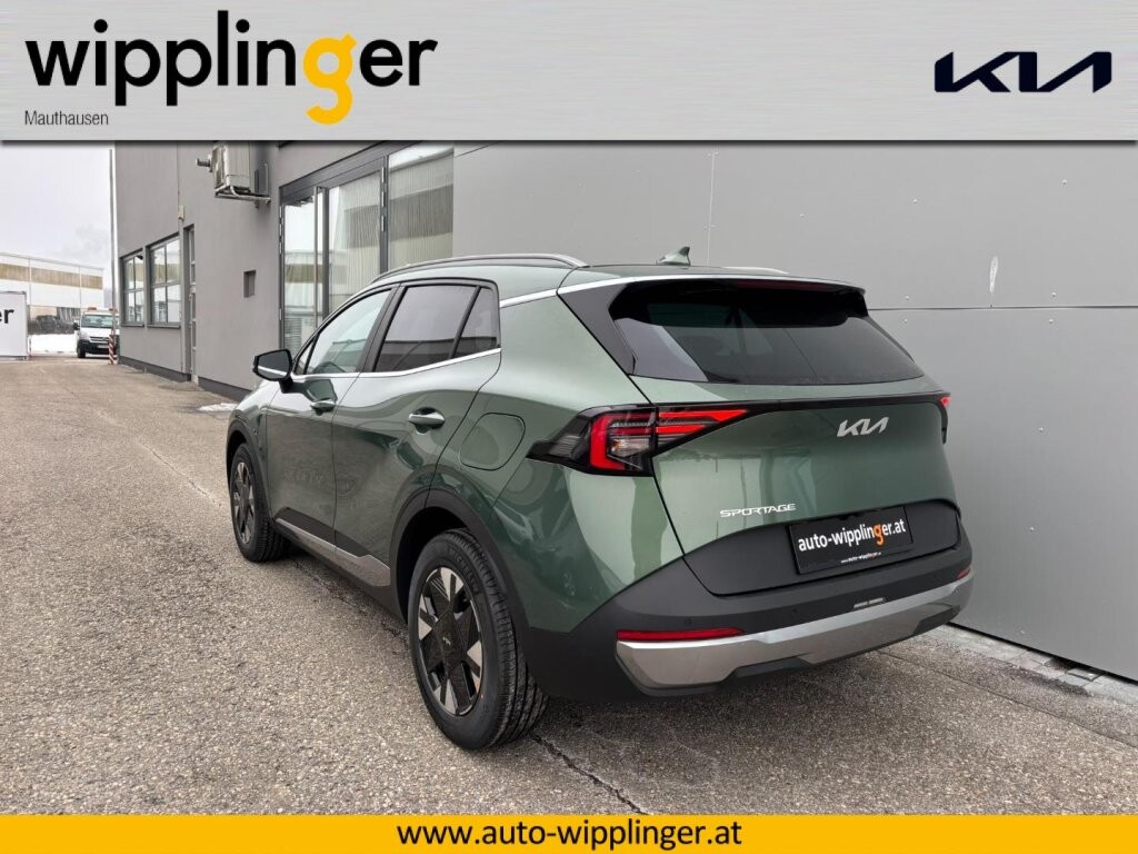 Kia Sportage PE Silber
