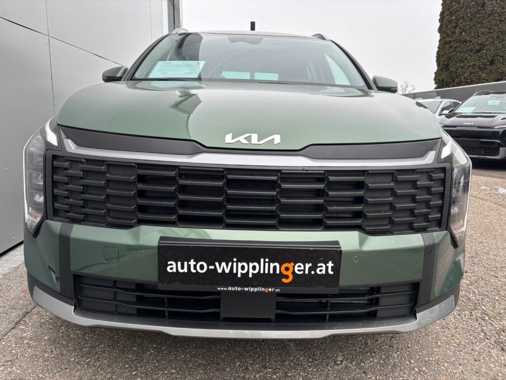 Kia Sportage PE Silber