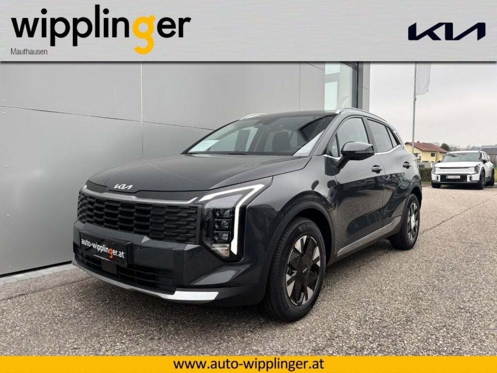 Kia Sportage PE Silber