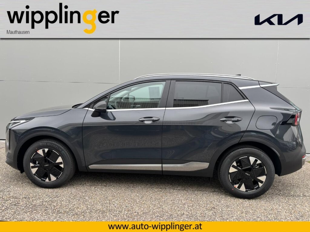 Kia Sportage PE Silber