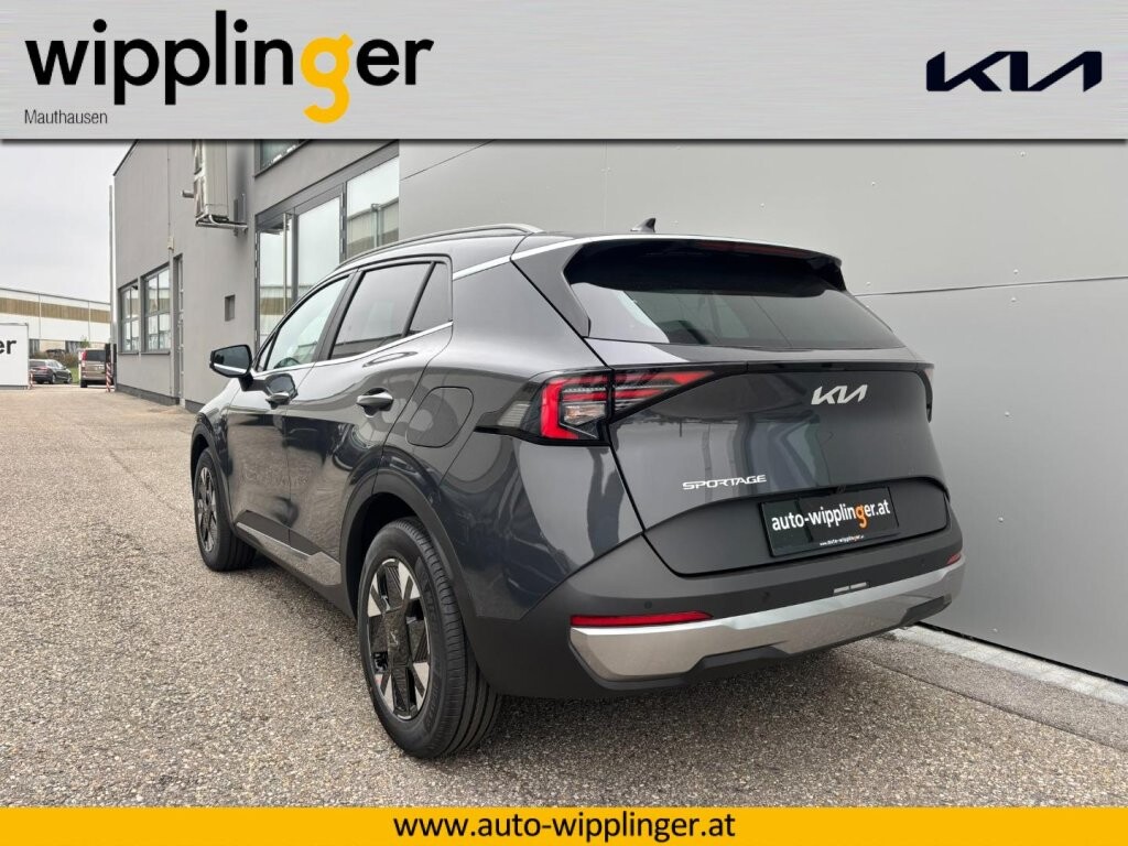 Kia Sportage PE Silber