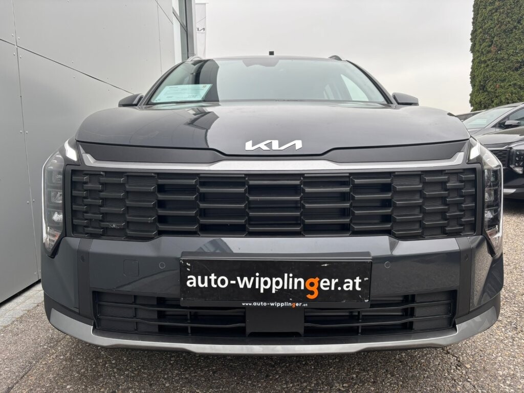 Kia Sportage PE Silber