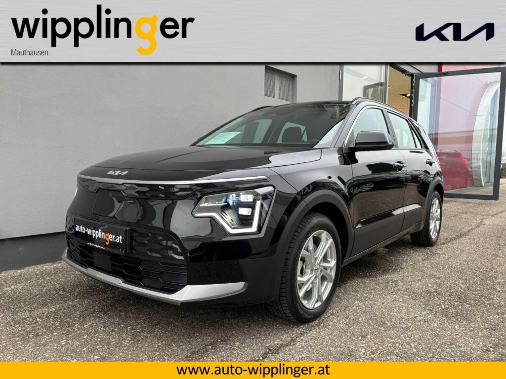 Kia Niro EV Silber