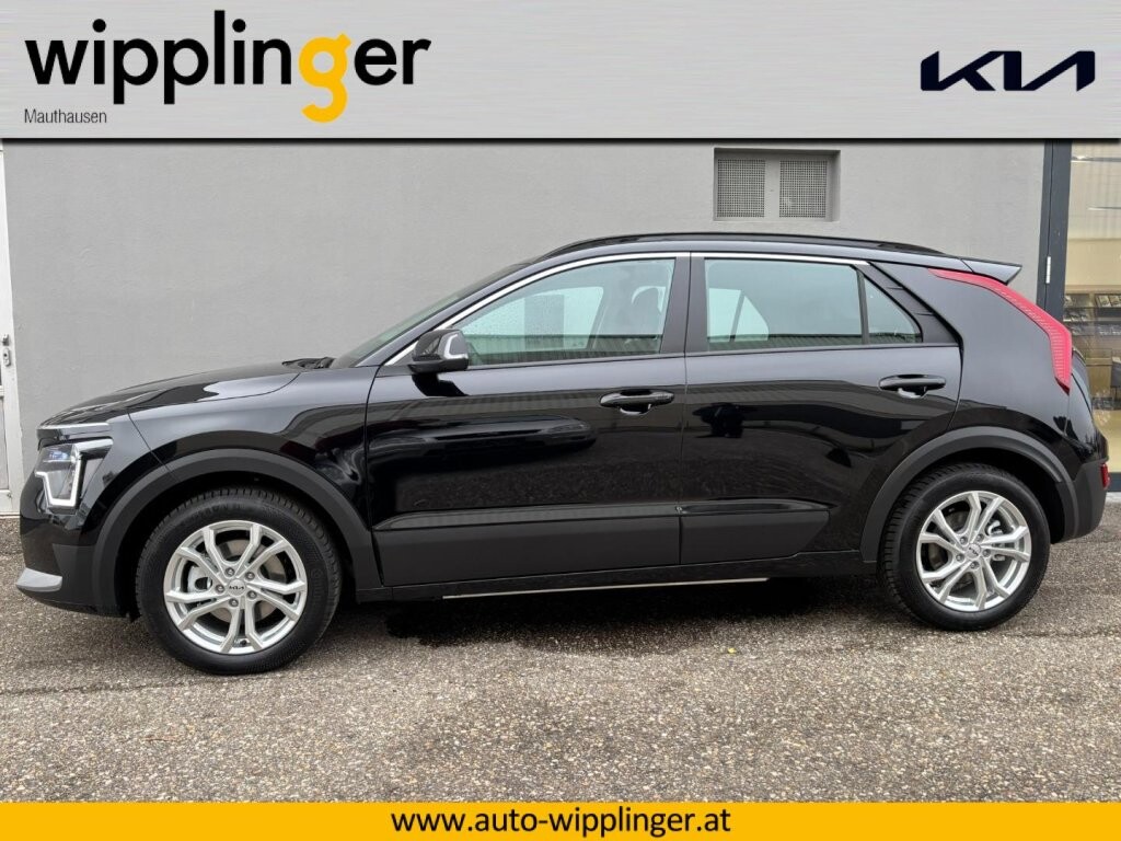 Kia Niro EV Silber