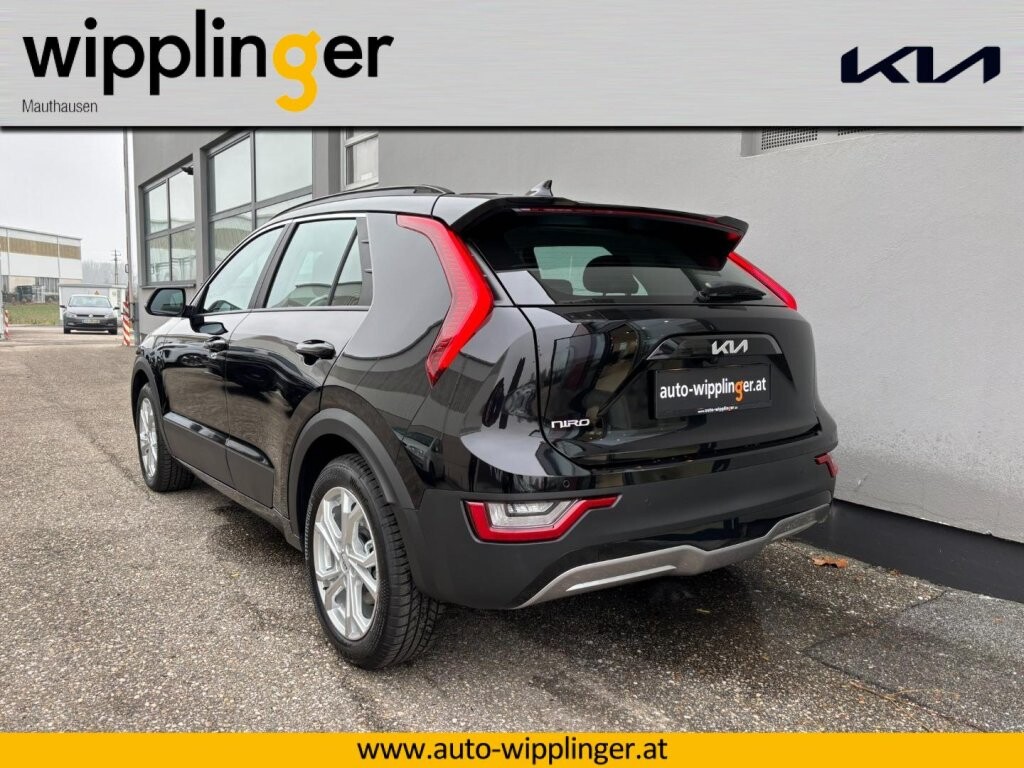 Kia Niro EV Silber