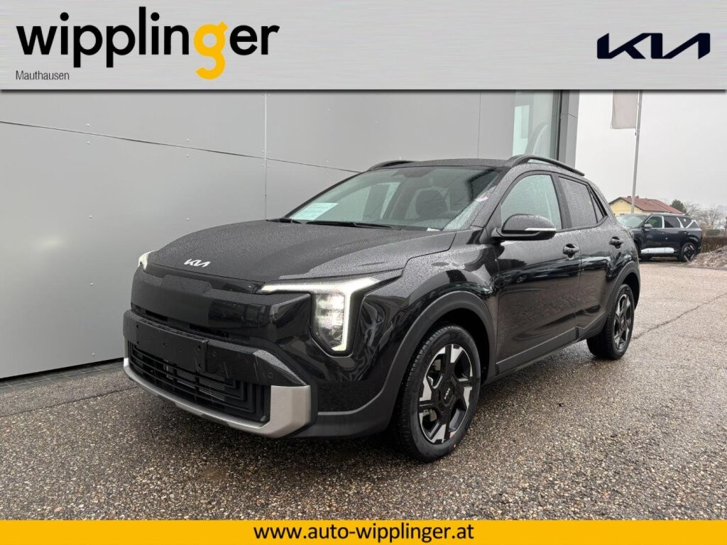 Kia Stonic PE Silber