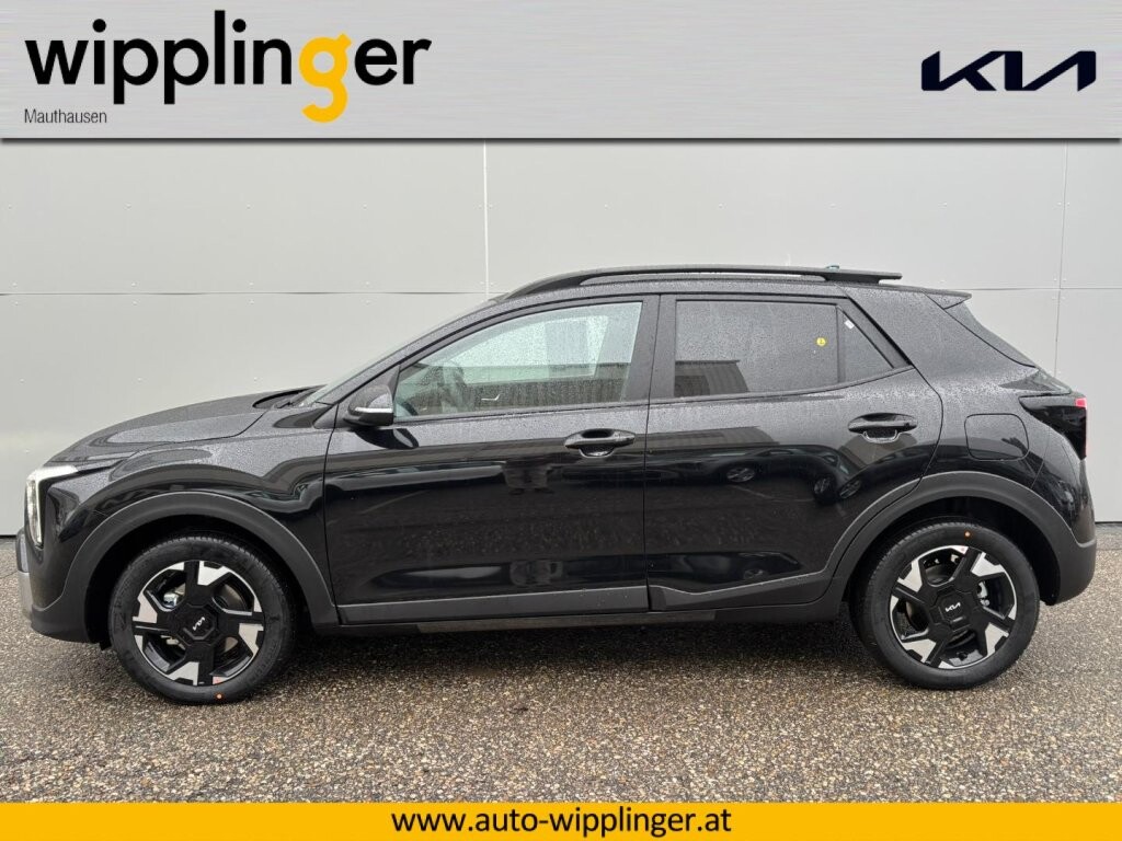 Kia Stonic PE Silber