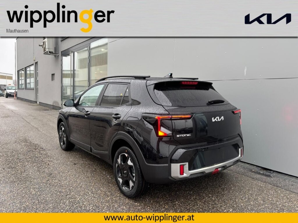 Kia Stonic PE Silber