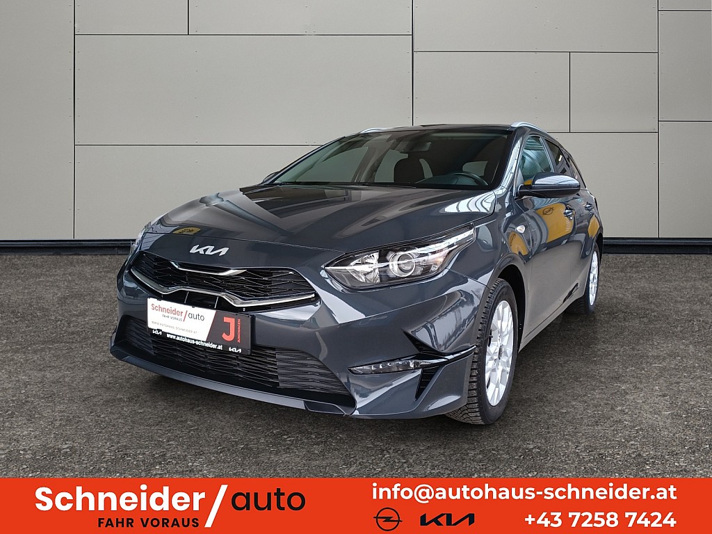 Kia Ceed Sportswagon Silber