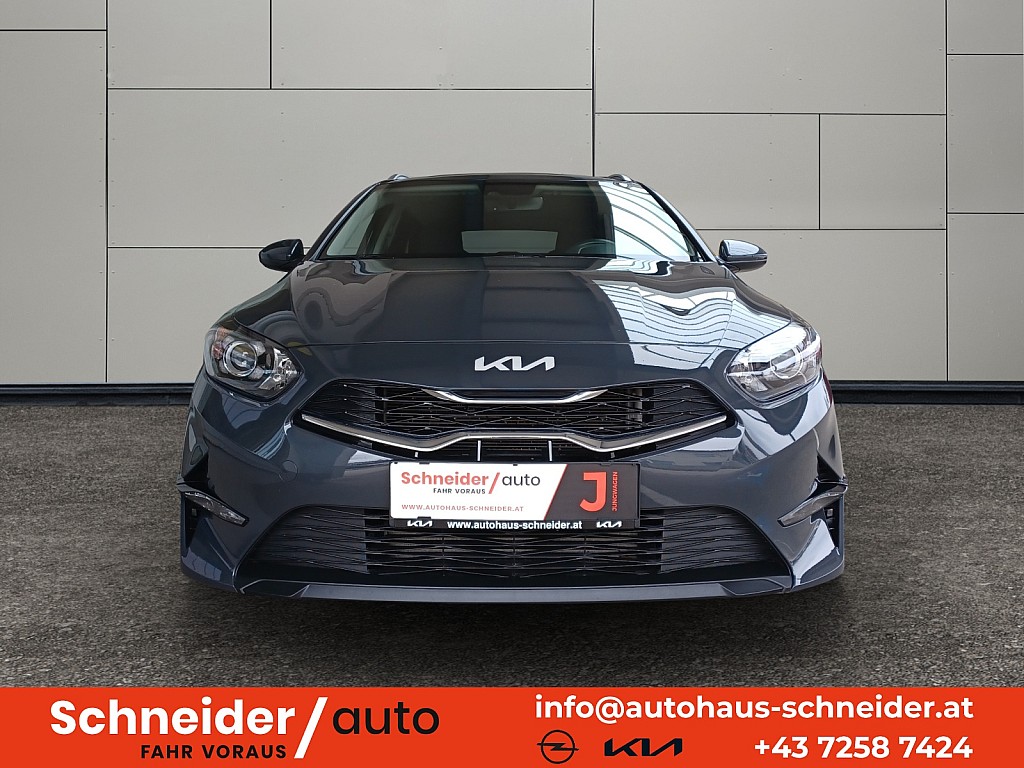 Kia Ceed Sportswagon Silber