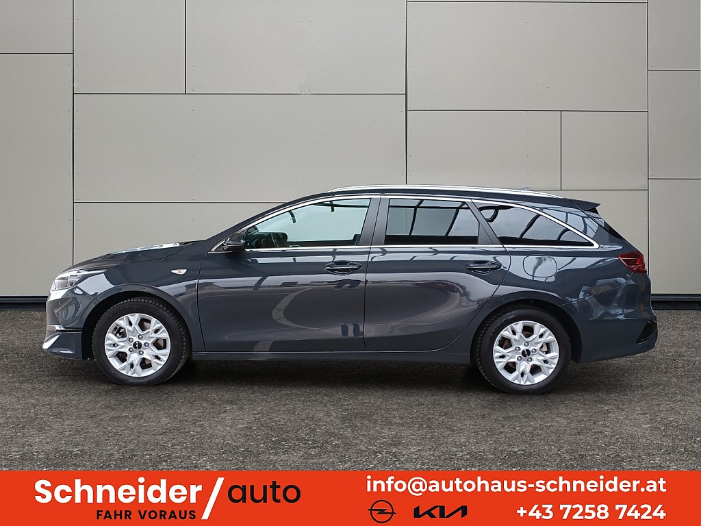 Kia Ceed Sportswagon Silber