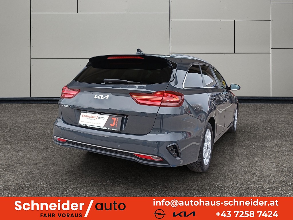 Kia Ceed Sportswagon Silber