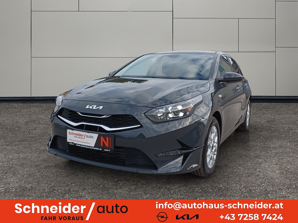 Kia Ceed Silber