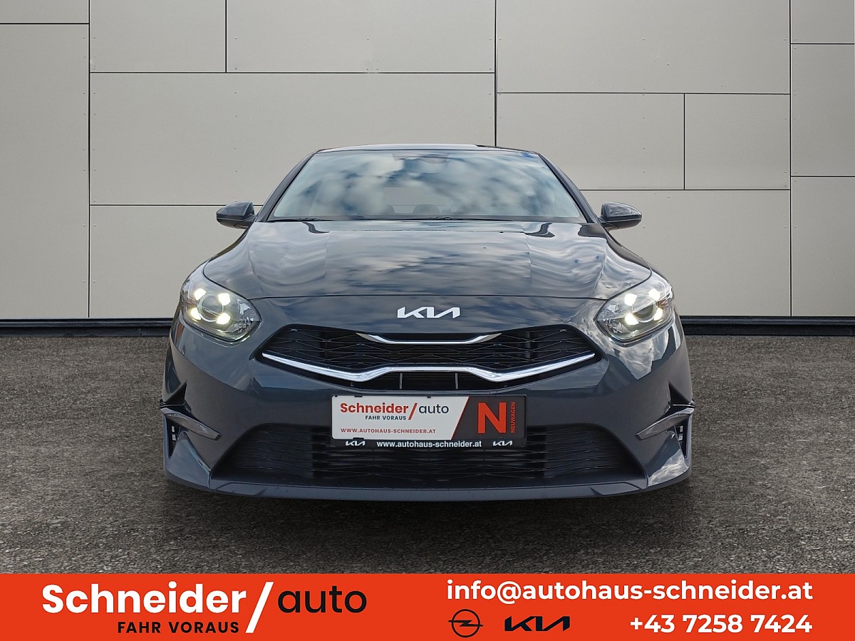 Kia Ceed Silber