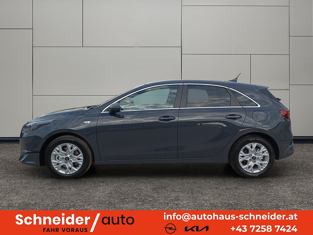 Kia Ceed Silber