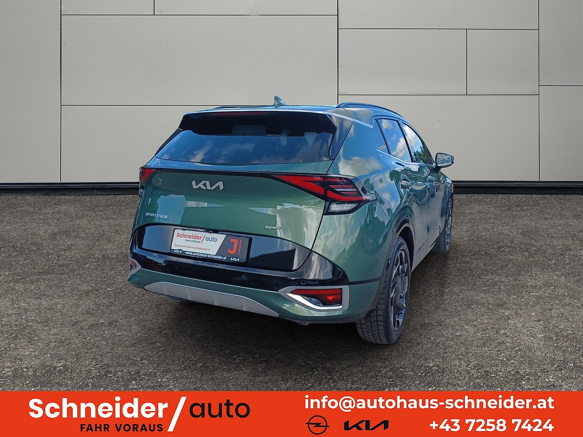 Kia Sportage GT-line