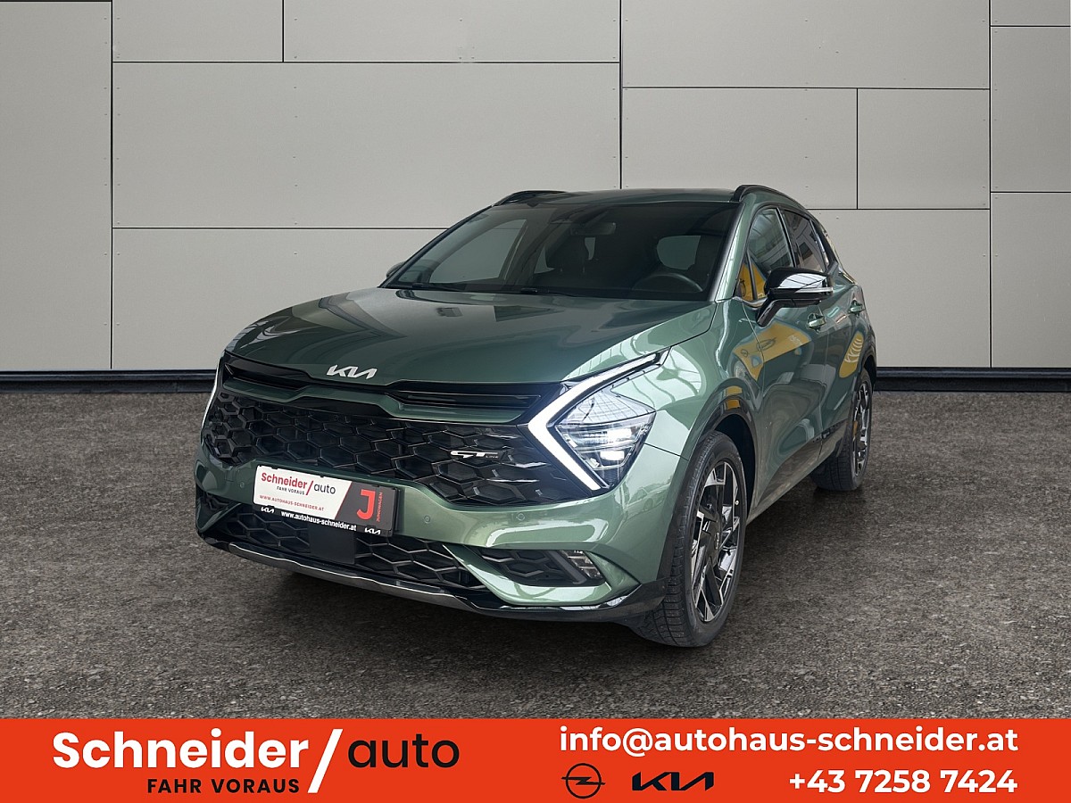 Kia Sportage GT-line