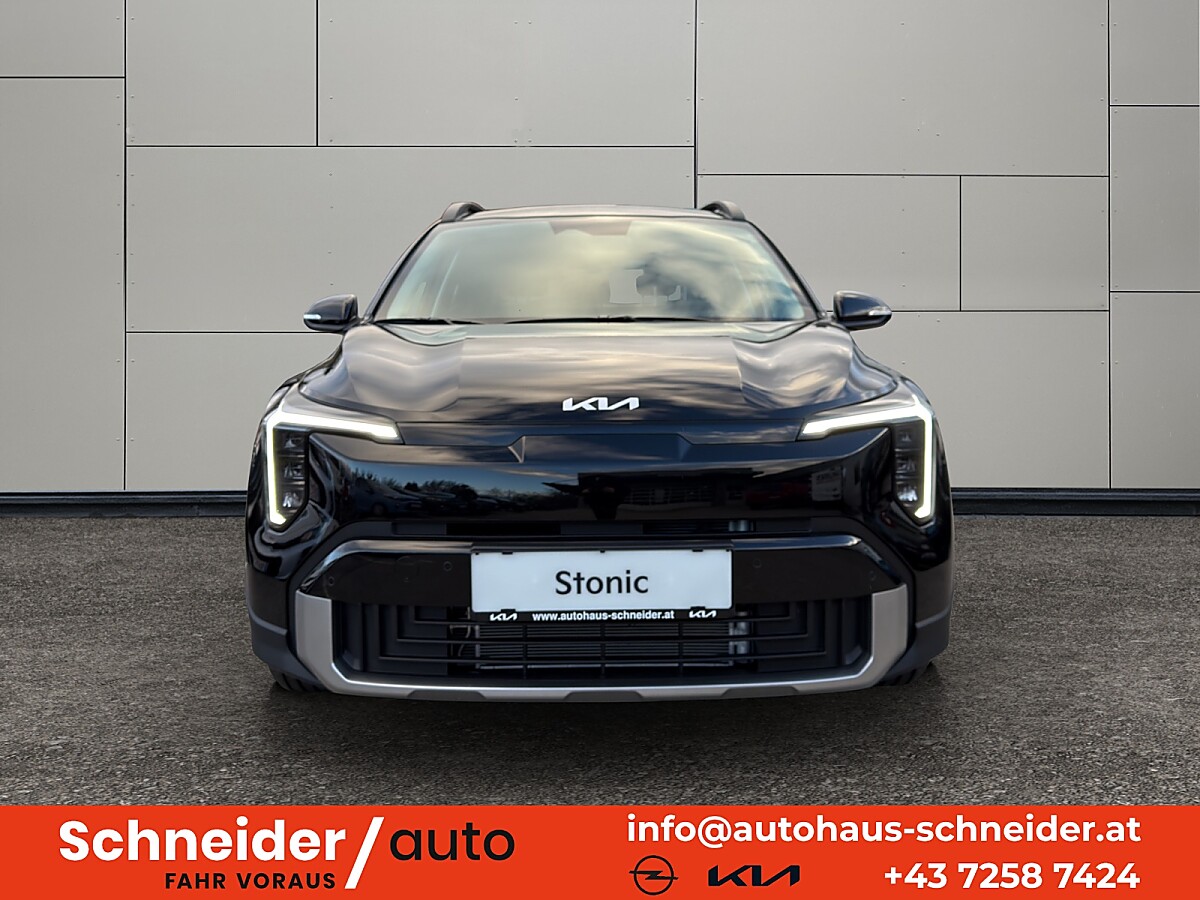 Kia Stonic PE Silber