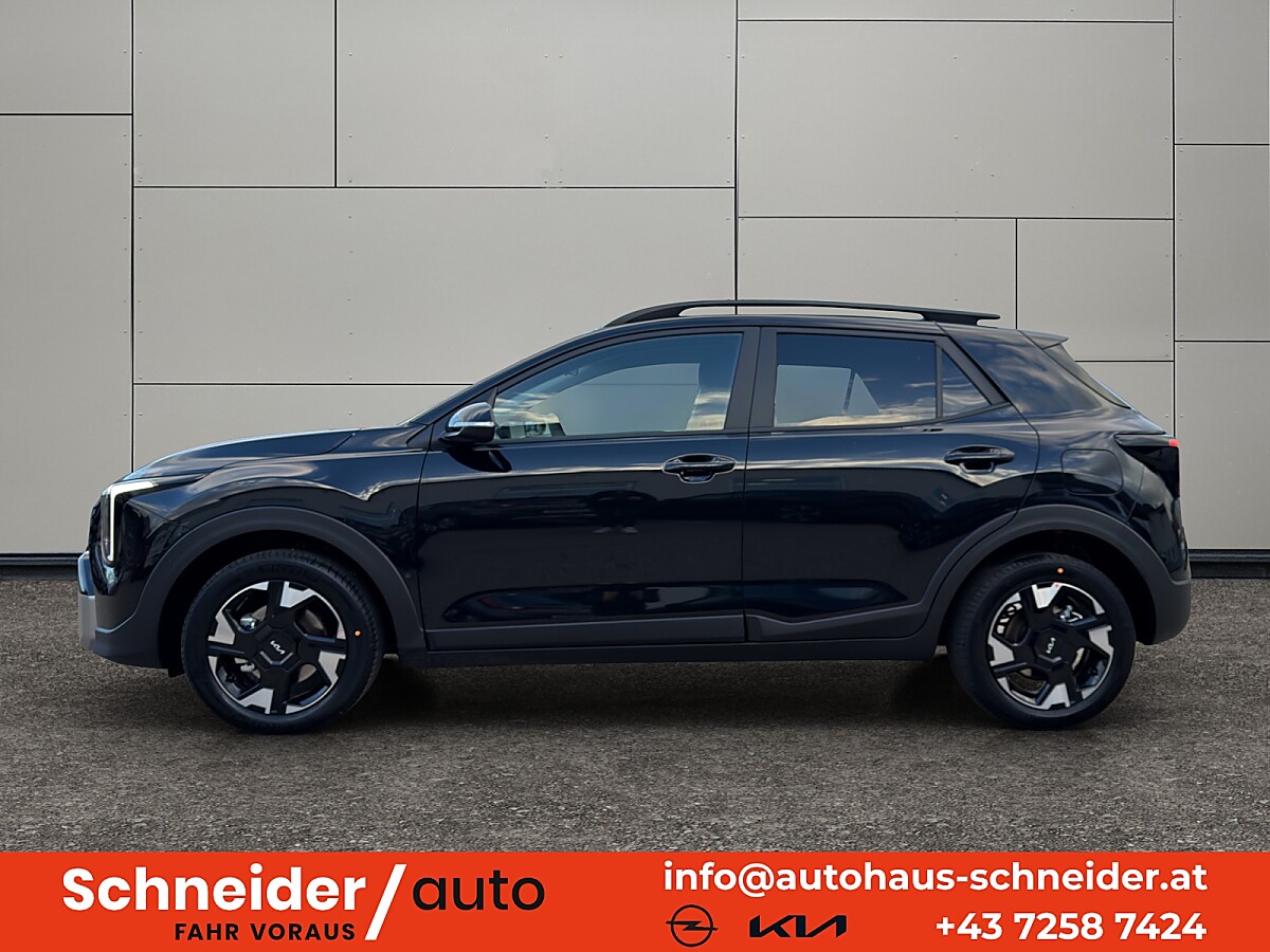 Kia Stonic PE Silber