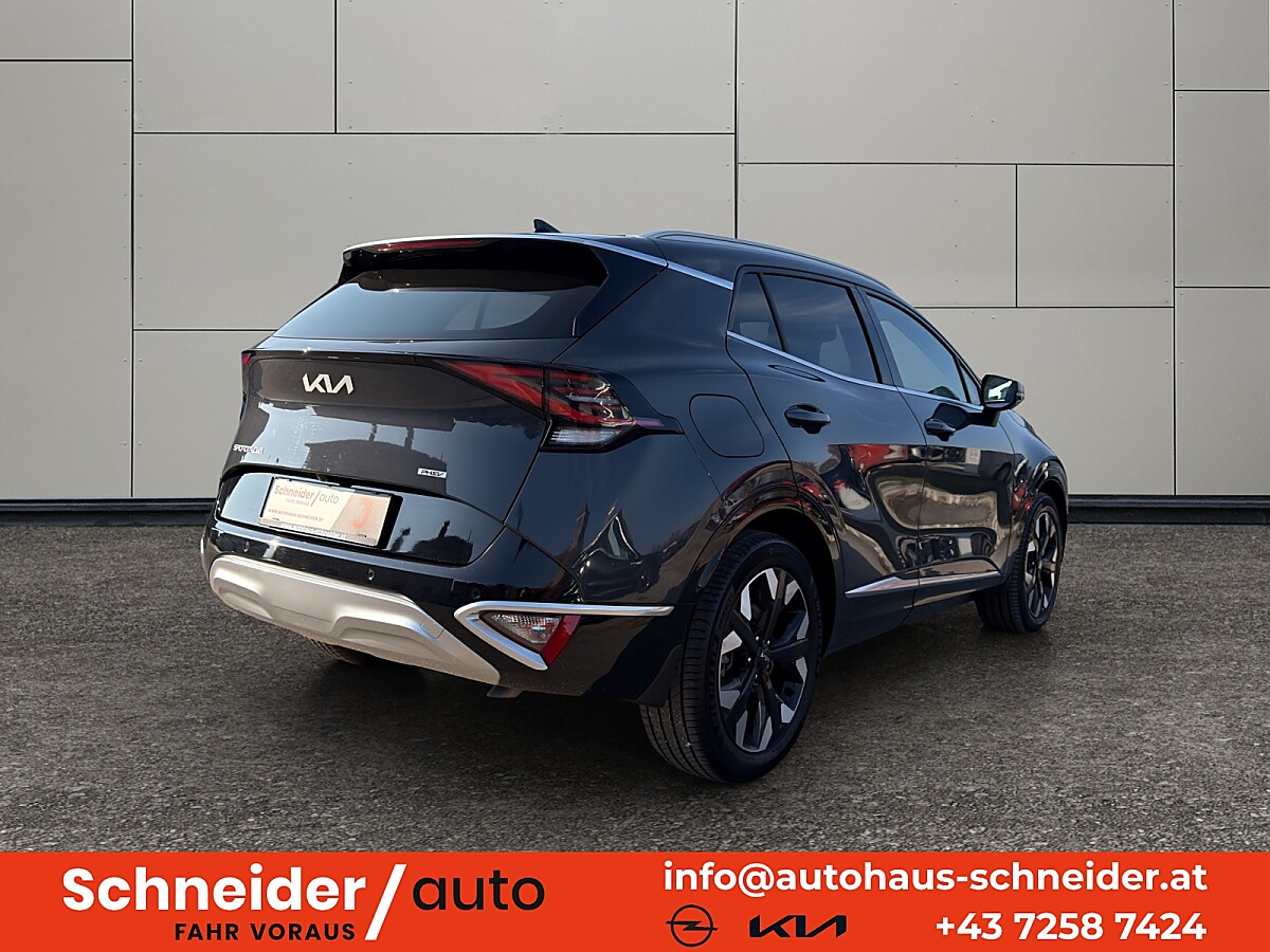 Kia Sportage PHEV Gold