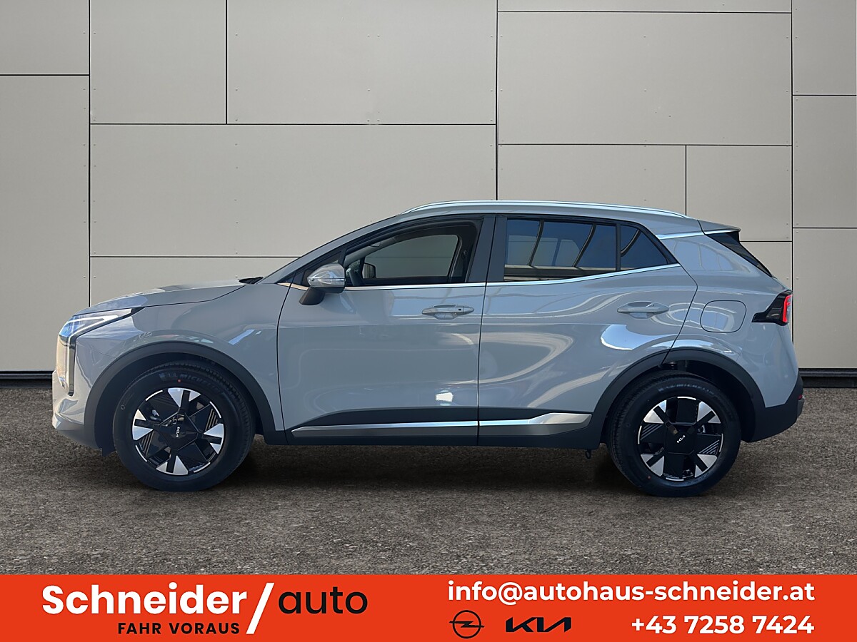 Kia Sportage PE Silber