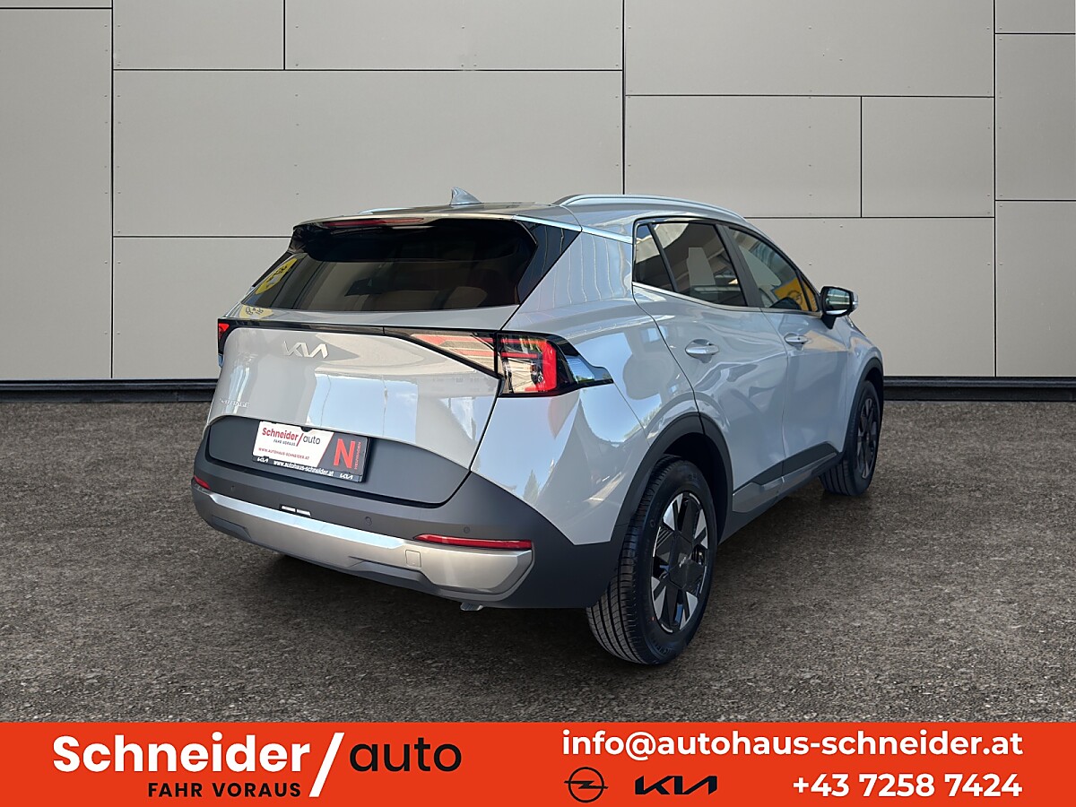 Kia Sportage PE Silber