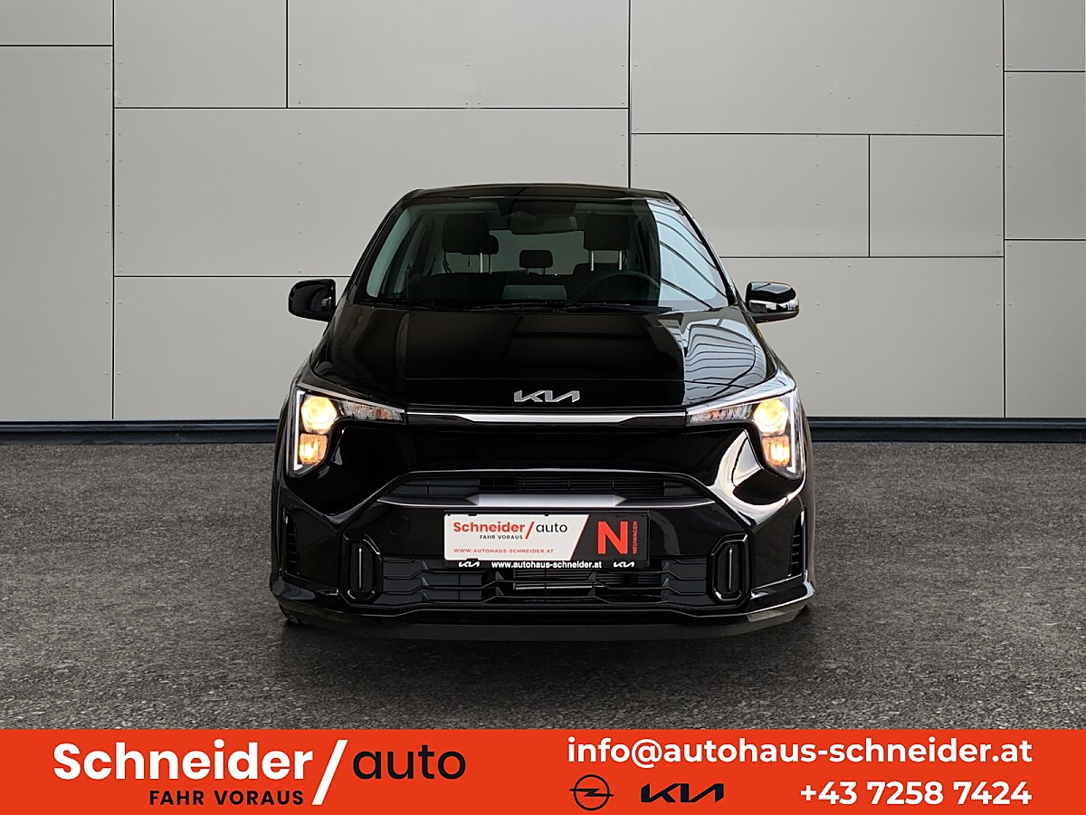 Kia Picanto PE Silber