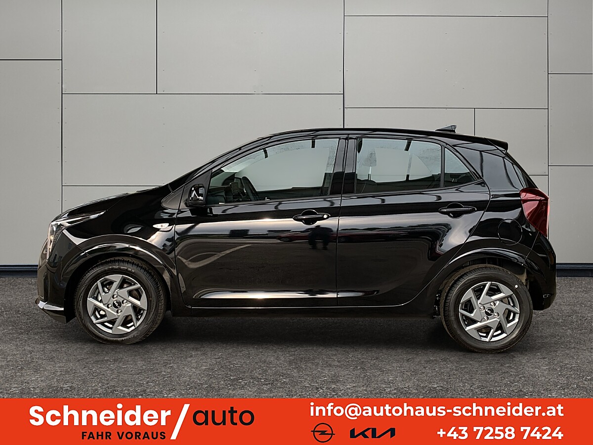 Kia Picanto PE Silber