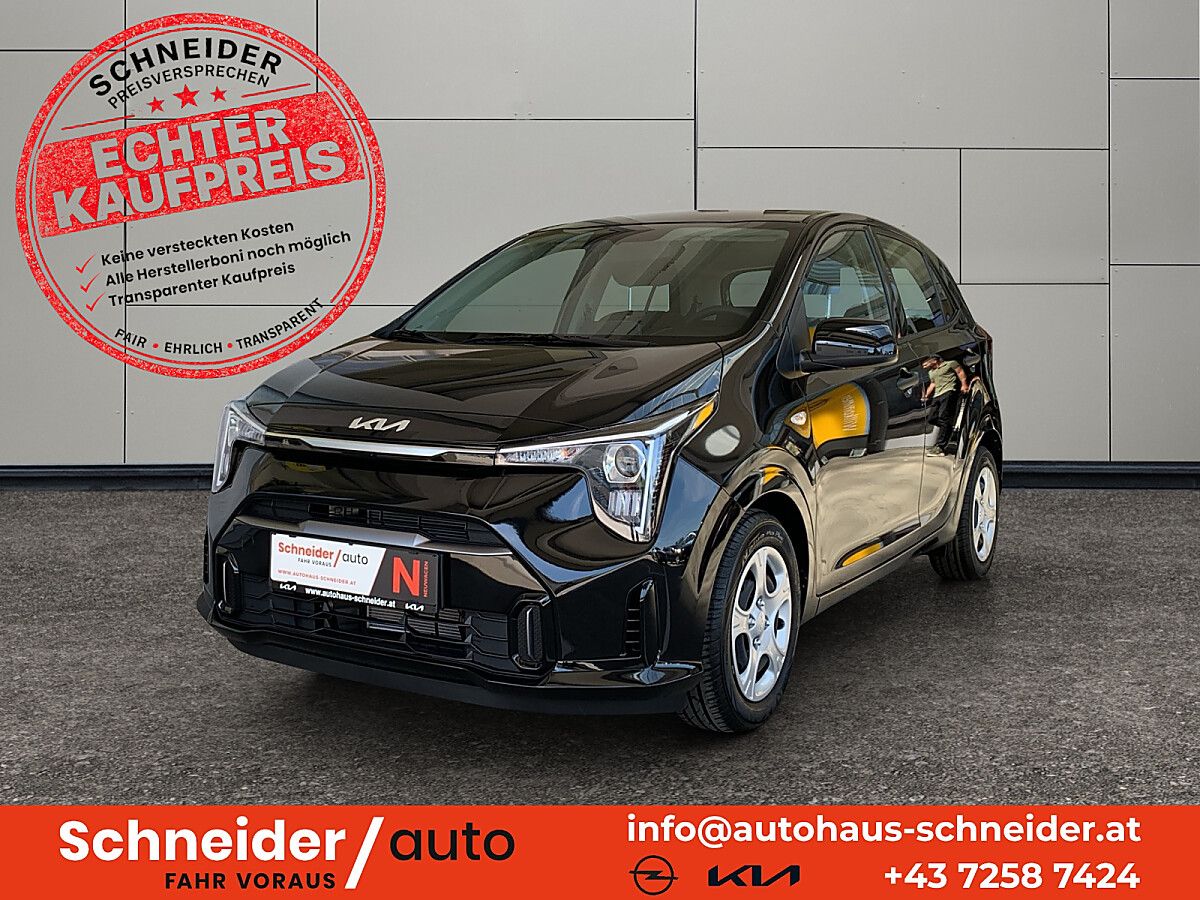Kia Picanto PE Silber