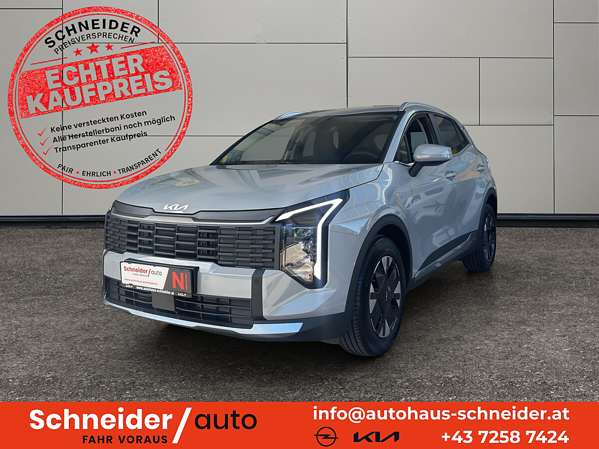 Kia Sportage PE Silber