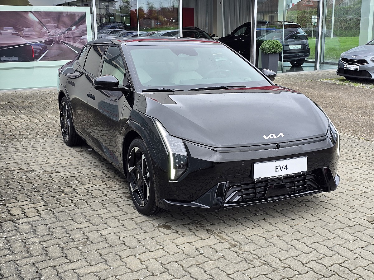 Kia EV4 Fastback GT-line