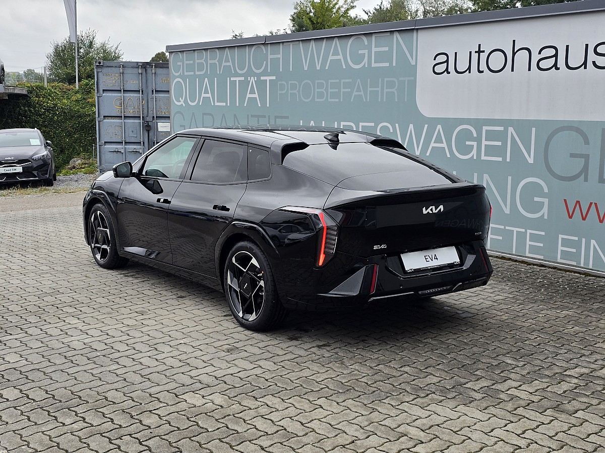 Kia EV4 Fastback GT-line