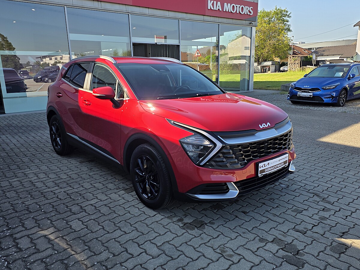 Kia Sportage Silber