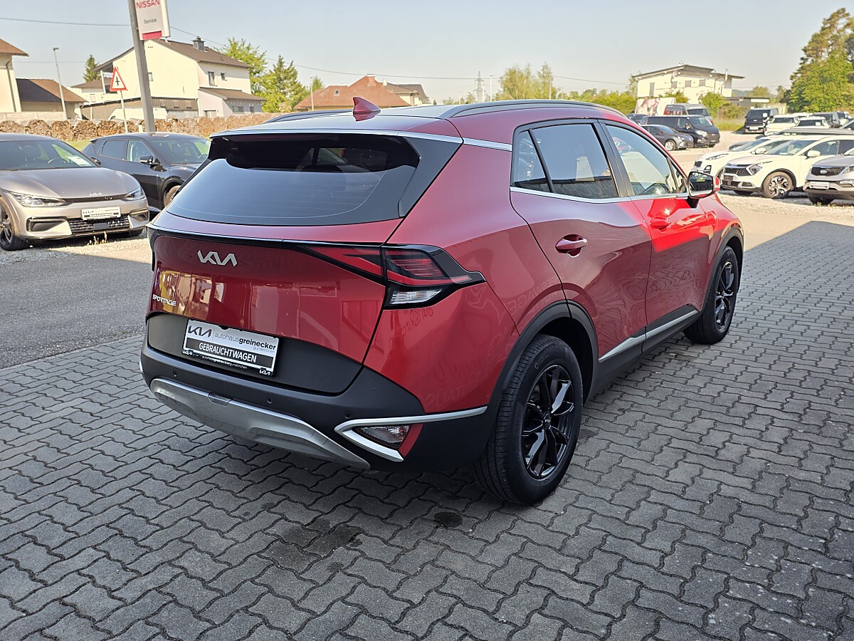 Kia Sportage Silber