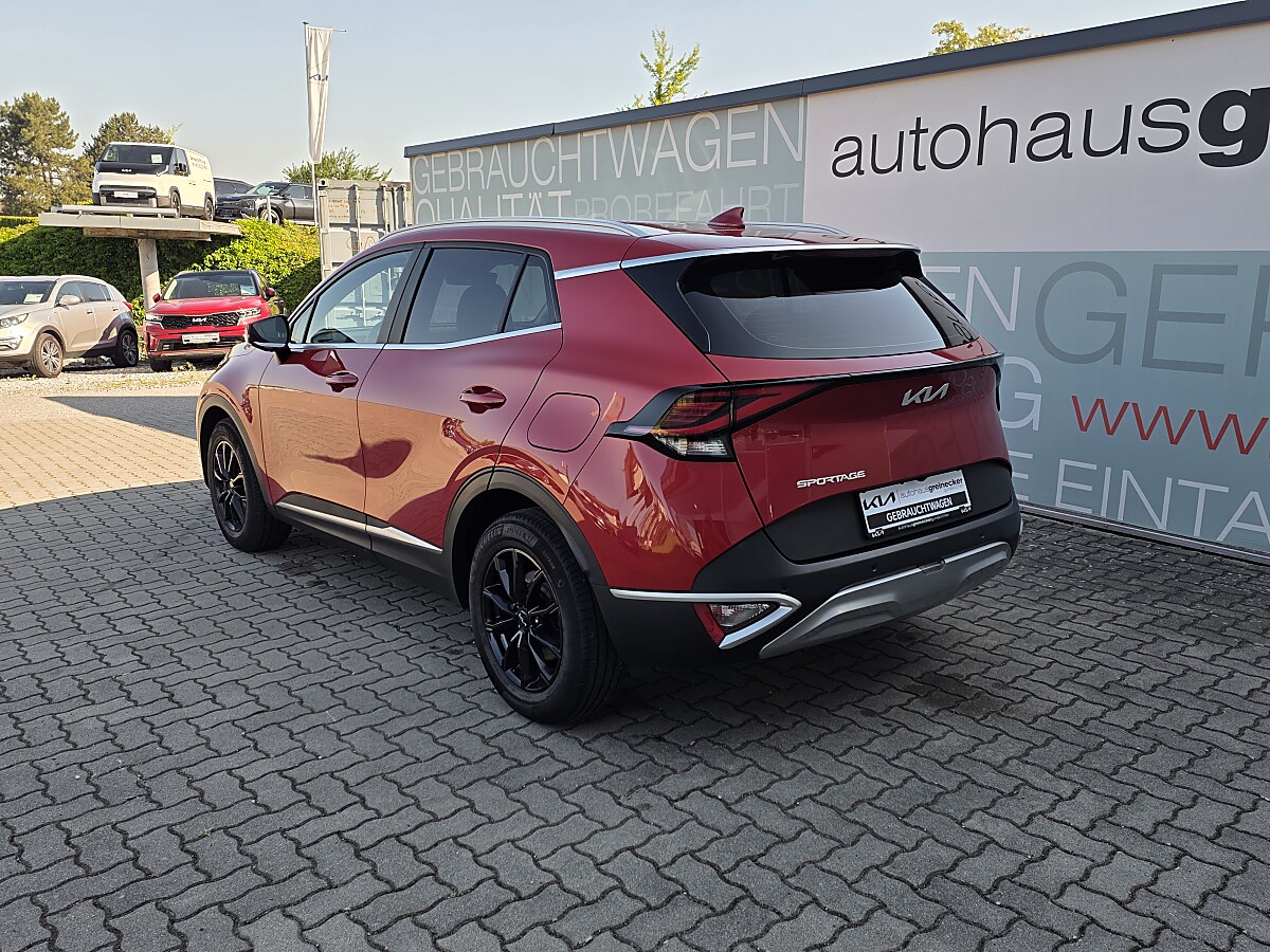 Kia Sportage Silber