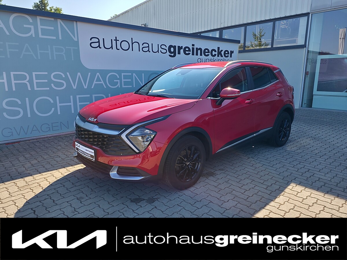 Kia Sportage Silber