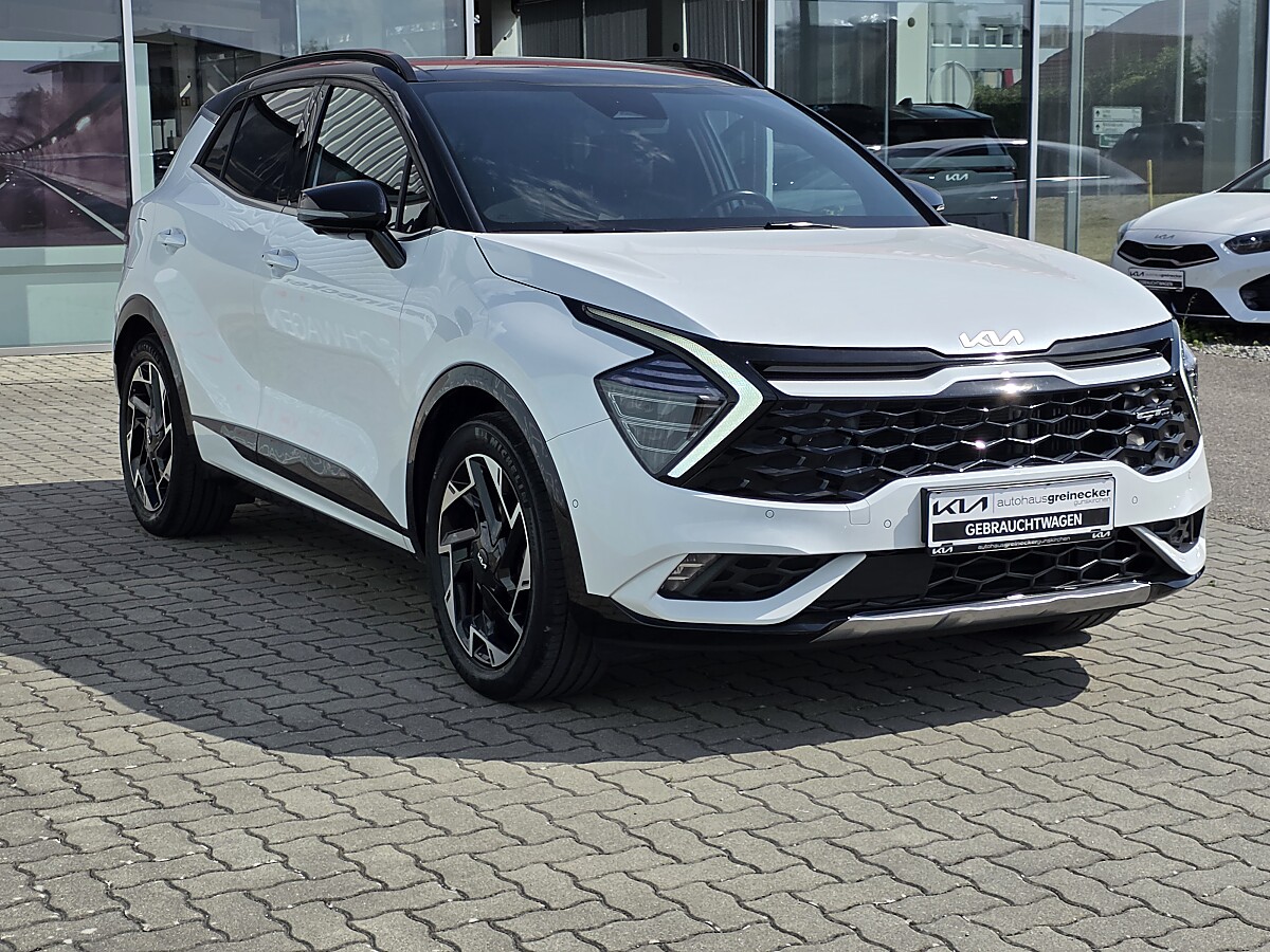 Kia Sportage PHEV GT-line