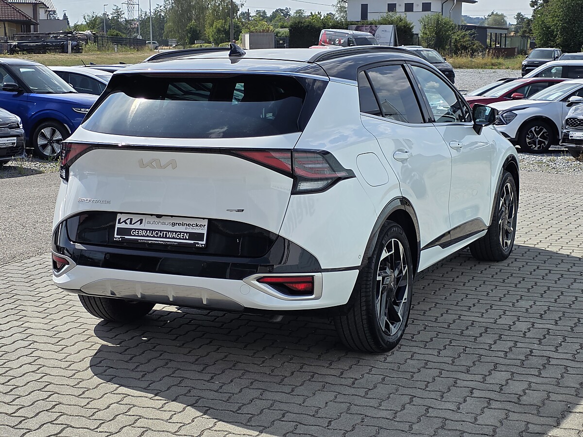 Kia Sportage PHEV GT-line