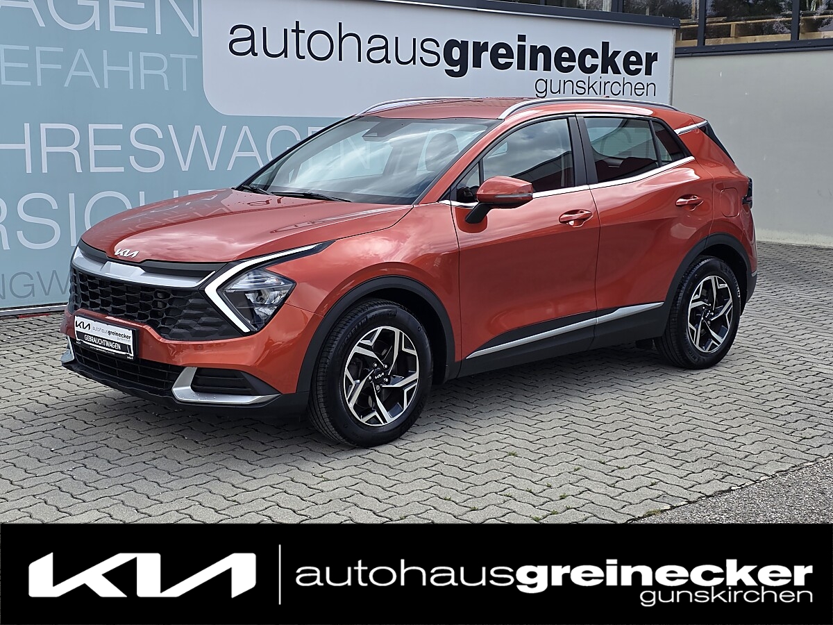 Kia Sportage Silber