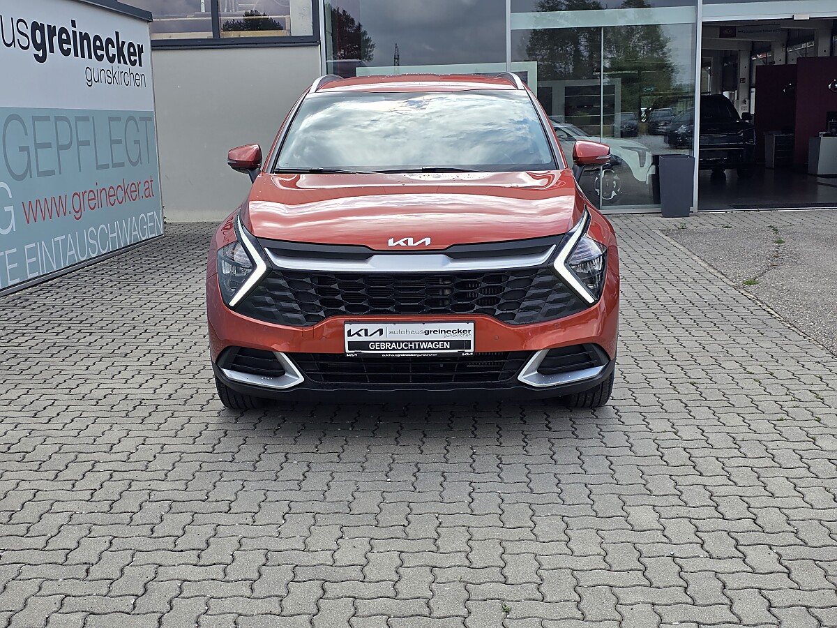 Kia Sportage Silber