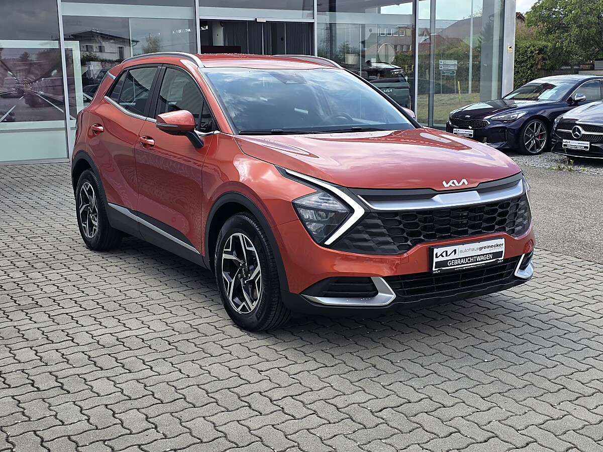 Kia Sportage Silber
