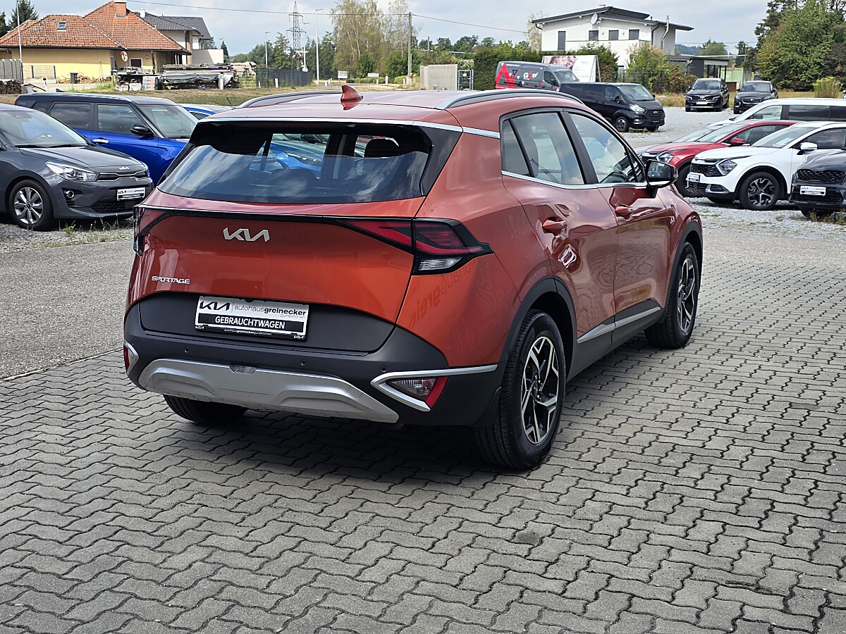 Kia Sportage Silber