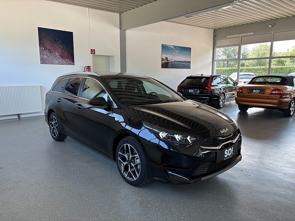 Kia Ceed Sportswagon Silber