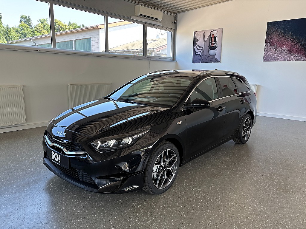 Kia Ceed Sportswagon Silber