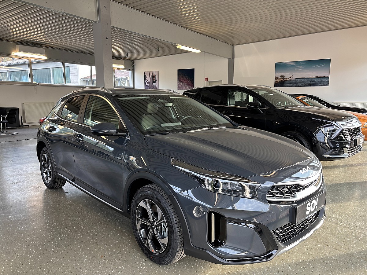 Kia XCeed (MY26) Silber