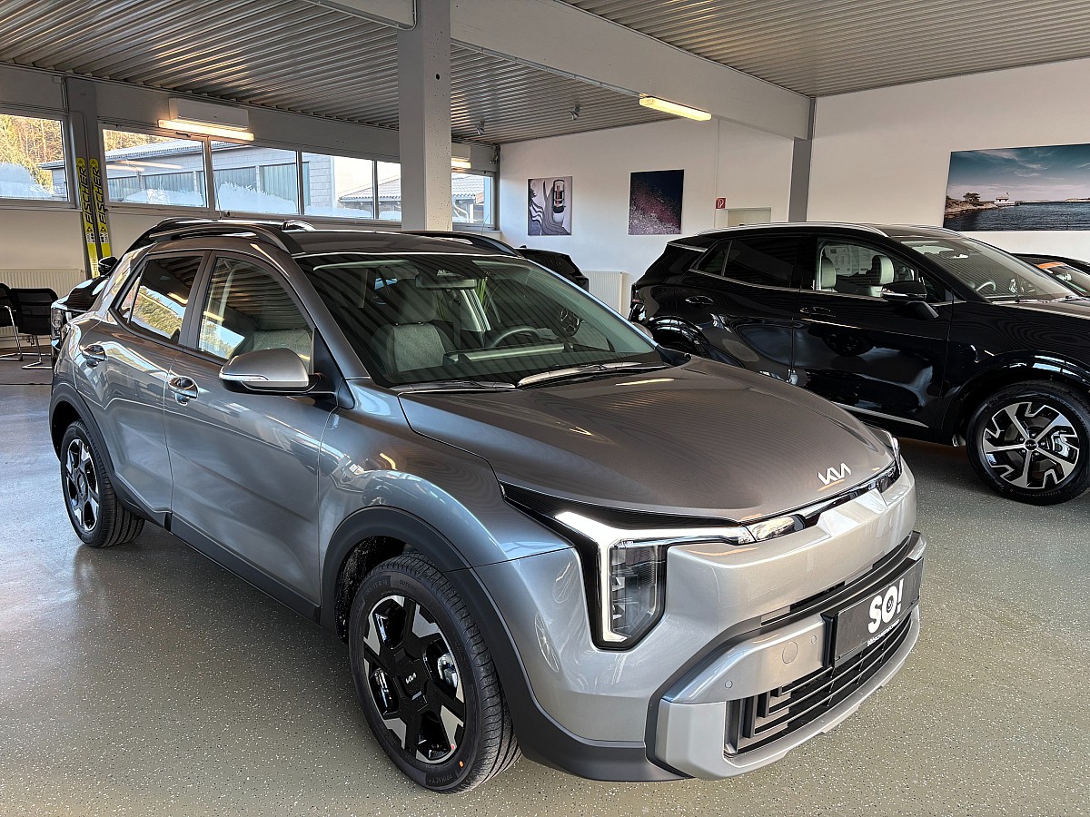 Kia Stonic PE Silber
