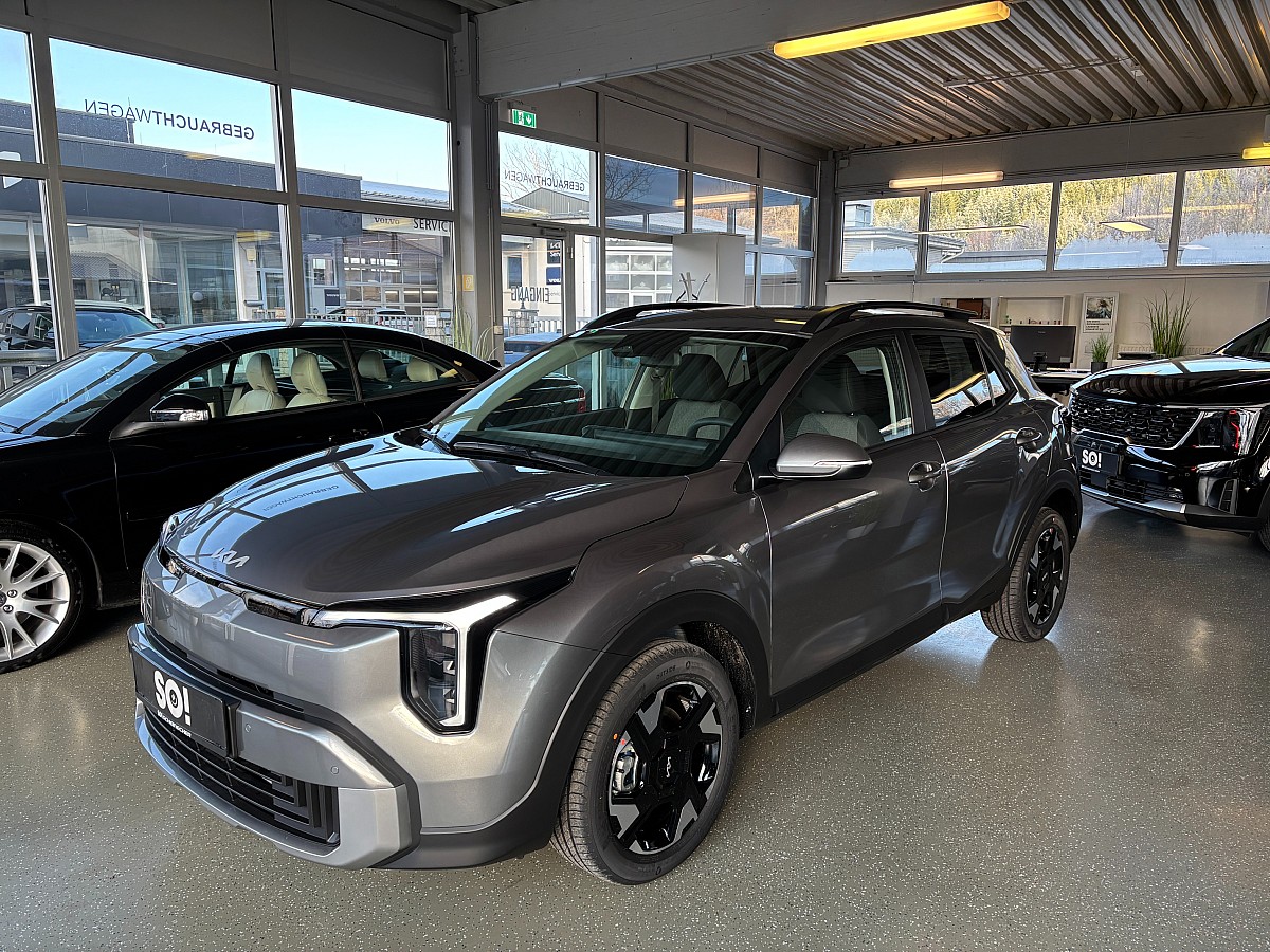 Kia Stonic PE Silber